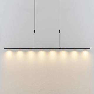 Lucande LED-pendellampe Stakato, 180 cm, 8 lyskilder, dæmpbar