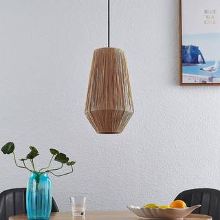 Hængelampe Jytte Lindby, dæmpbar, Creme/amber, Soveværelse, Papir/lunopal/lunolit, Skandinavisk