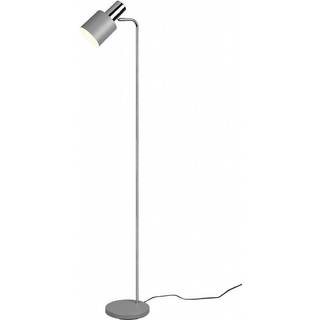 TRIO Adam grå gulvlampe