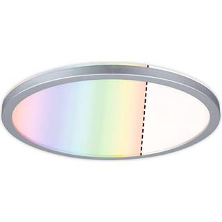 Paulmann Atria Shine Panel dæmpet krom RGBW Ø29cm