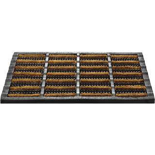 Wallmann Mudbuster Natural måtte, gummi/kokos, 40 x 60 cm