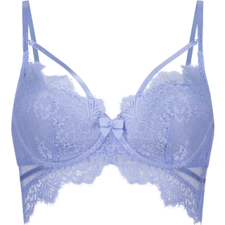 Hunkemöller Marilee BH med bøjle, lilla, Størrelse: 70F, Dame
