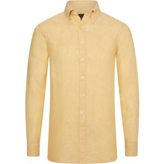 Oscar Jacobson - Regular Fit Button Down Skjorte - størrelse XL - Herre