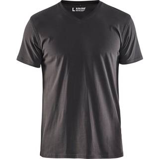 Blåkläder 3360 T-shirt V-udskæring / T-shirt V-udskæring - L - Mørk Grå
