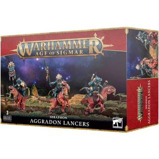 Games Age of Sigmar Aggradon Lancers