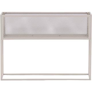 Netz kurv blomsterkasse 30x110cm beige.