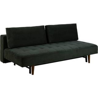Blain Sovesofa (mørkegrøn fløjl) - D:105/139 x L:200 cm.
