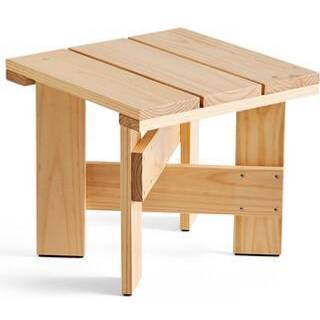HAY Crate Lavt Bord Lakeret Fyrretræ