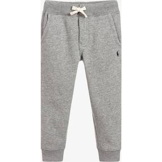 Polo Ralph Lauren Kids Logo cotton-blend sweatpants - grey - Y 8-9