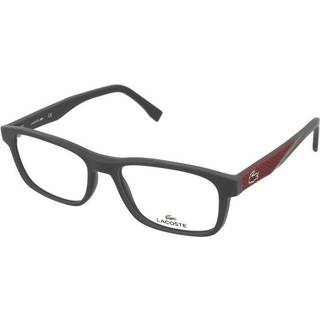 Lacoste Mand L2842 024 Optiske stel Acetat Grå uigennemsigtig Firkantet
