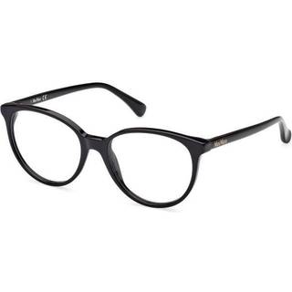 Max Mara MM5084 001 53 Briller Kvinder Black - Shiny Black - 53mm