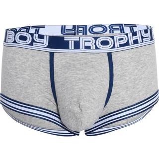 Andrew Christian Trophy Boy Boxer - Grey - Medium