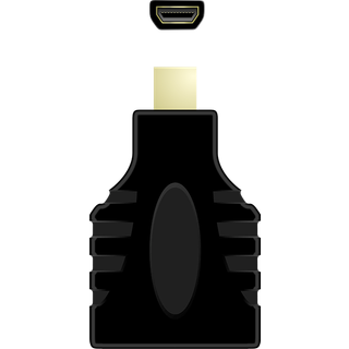 QNECT Adapter HDMI A hun - HDMI D (mikro) han