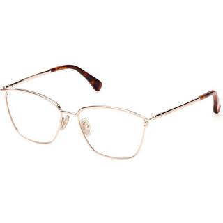Max Mara MM5056 028 54 Briller Kvinder Rose-Guld - Shiny Rose Gold - 54mm