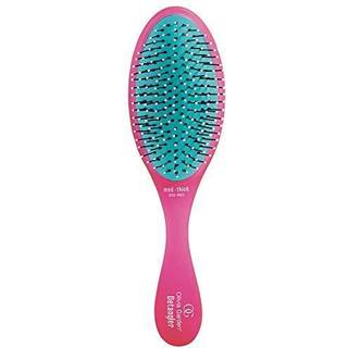 Olivia Garden OG Brush Detangler Fjernelig pude Holdbund Knusende massage Bund for v?dt eller t?rt h?r For kvindelige m?nd og b?rn Medium til tyk
