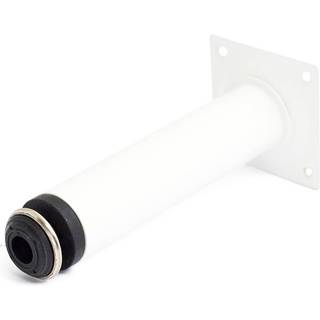 Habo 511 bordben, hvid, Ø30 x 700 mm