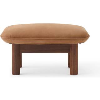Audo Brasilia Ottoman Cognac (Dunes 21004) Walnut