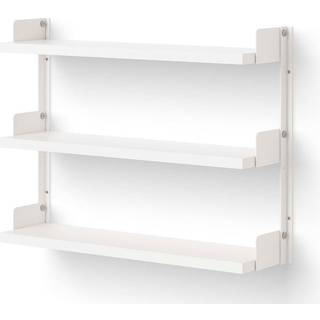 New Works New Works Tea Shelf væghængt hylde 46x62,5 cm Hvid