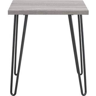 Endebord i Grey Oak Look