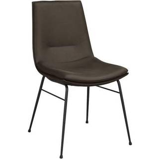 Rowico Home Lowell stol Brun/sort 62 x 46 cm