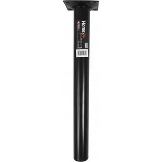 Home-it Bordben 30 cm. - dia. 30 mm. - sort ✓ På lager - klar til levering og afhentning