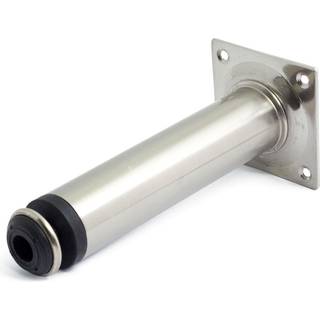 HABO BORDBEN Ø30X300MM BØRSTET NIKKEL LP