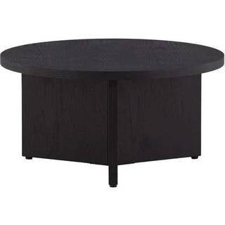 Venture Design, Saltö Sofabord Ø85 cm Sort