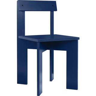 Ferm Living Ark Spisestol Lakeret - Stole Bøg Blå - 1104265722