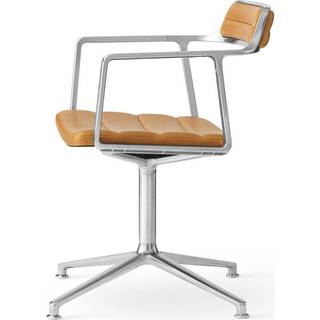 Vipp Swivel Chair Gliders Drejestol Vipp452 Camel