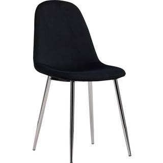 Venture Design Polar spisestol Sort/krom