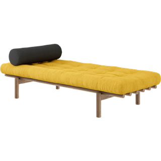 Next Daybed Fra Karup Design i Massiv FSC Fyrretræ | Japandi - Carob Brown - 514 Honey