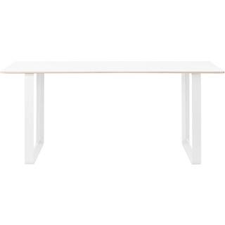 Muuto 70/70 spisebord 170x85 cm White laminate/Plywood/White