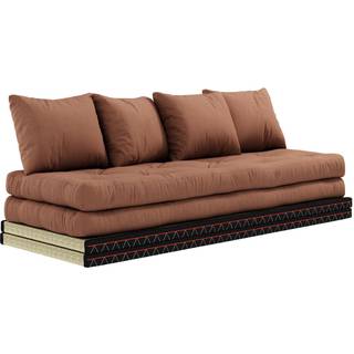 Chico Sovesofa & Daybed på 100% Naturlige Risstrå Fra Karup Design | Japandi - 758 Wheat Beige