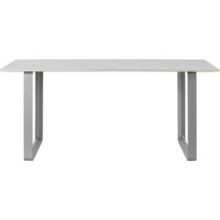 Muuto 70/70 Spisebord 170x85 Grå Linolium/Grå