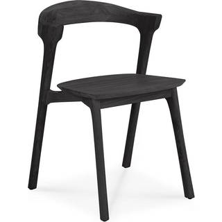 Ethnicraft Teak Black Bok Outdoor Dining Chair