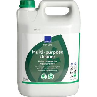 Universalrengøring, ABENA Puri-Line, 5 l, med farve og parfume