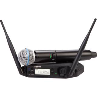 Shure GLXD24+E/B58-Z4 Trådløst sæt 2,4 GHz-5,8 GHz