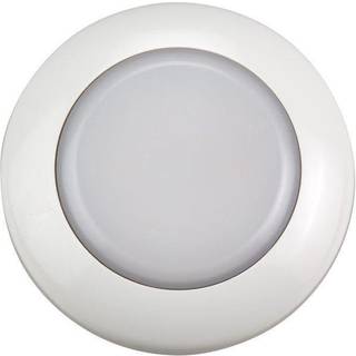 Loftlampe, LED, Ø72.2, 12V, med hvidt skær