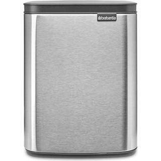 Bo affaldsspand 7 liter - Brabantia-Matt Steel Fingerprint Proof