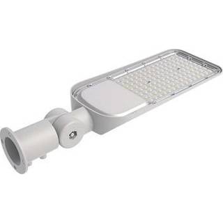 V-Tac 50W LED gadelampe - Samsung LED chip, indbygget skumringssensor, Ø60mm, IP65, 100lm/w - Dæmpbar : Ikke dæmpbar, Kulør : Neutral
