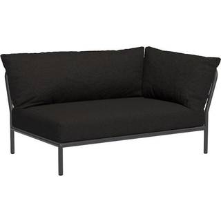 HOUE LEVEL 2 Modul Loungesofa Sooty Grey Natté Right Corner