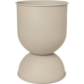 Ferm Living Hourglass Krukke 59 Cm - Krukker Jern Cashmere - 1104266679