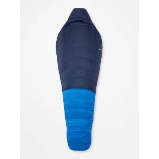 Marmot Helium Short Arctic Navy/Dark Azure, Left Zip