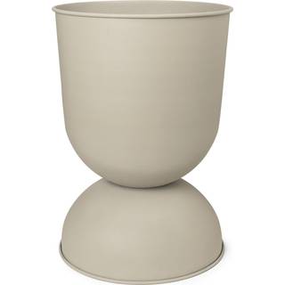 Ferm Living Hourglass krukke stor Ø50 cm Cashmere