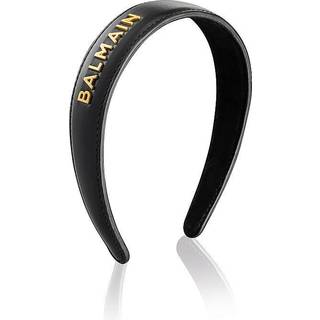 Balmain Gold Plated Barrette Medium Logo