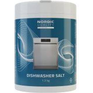 Nordic Quality Dishwasher Salt, 1,3 kg