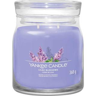 Yankee Candle Lilac Blossoms duftlys I. Signature 368 g - 368 g