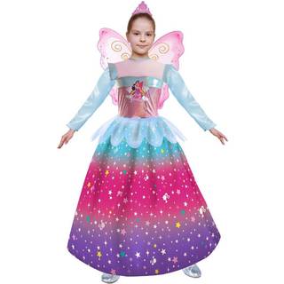 CIAO Barbie Eventyrprinsesse kostume - MULTI