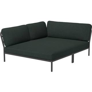 HOUE LEVEL Cozy Corner Modul Loungesofa (Dark Grey) - Left Alpine