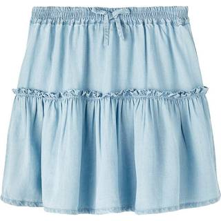 Name It Light Blue Denim Nederdel